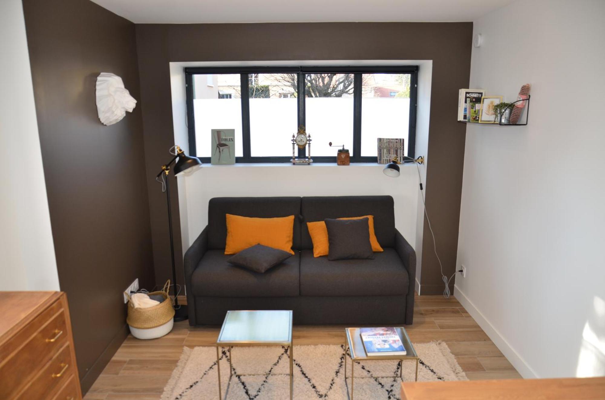 Le Burlat - Studio - Lyon - Tassin Экстерьер фото