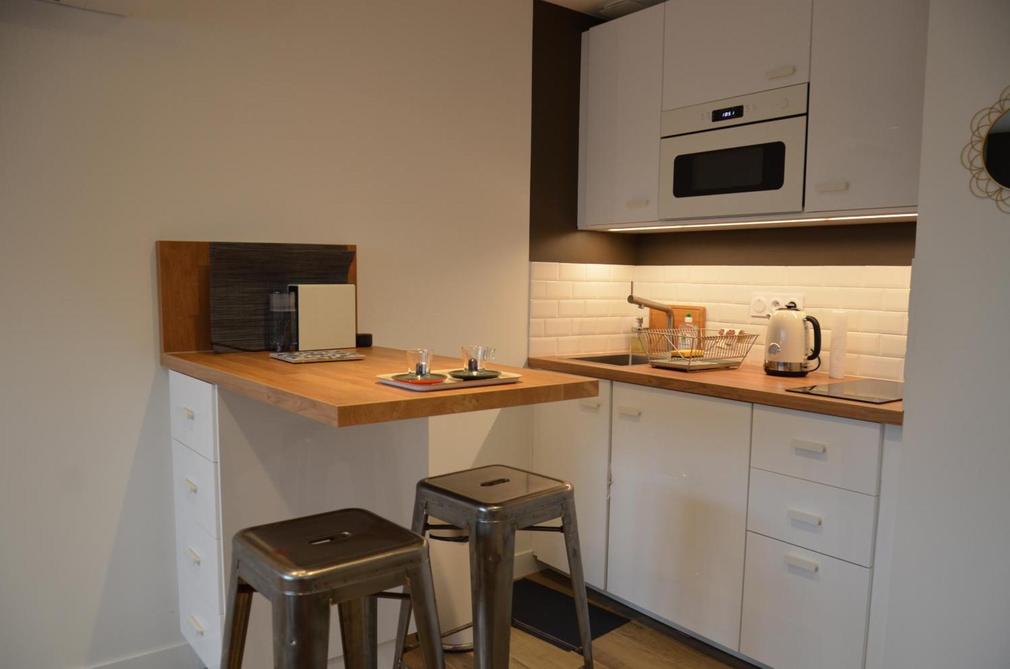 Le Burlat - Studio - Lyon - Tassin Экстерьер фото