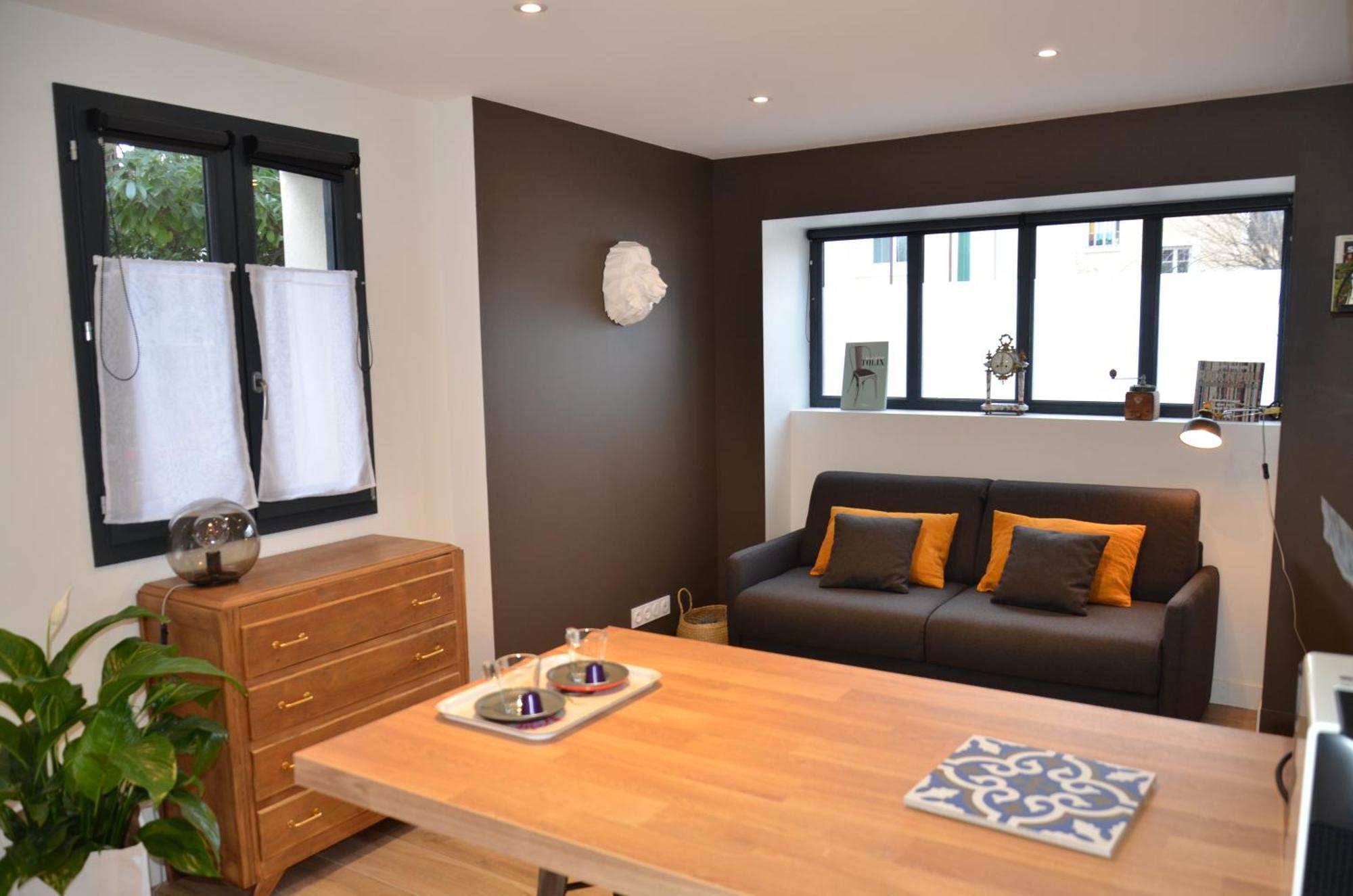 Le Burlat - Studio - Lyon - Tassin Экстерьер фото